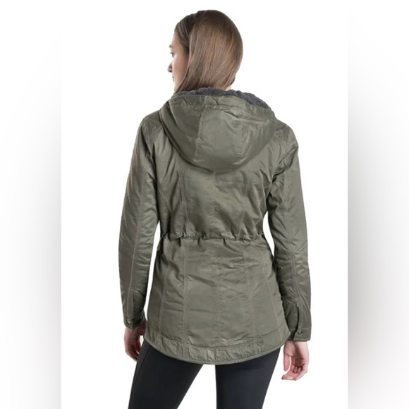 Kuhl Fleece Lined Women’s Luna Jacket, Olive Green, Size Large, NWOT - Picture 3 of 15